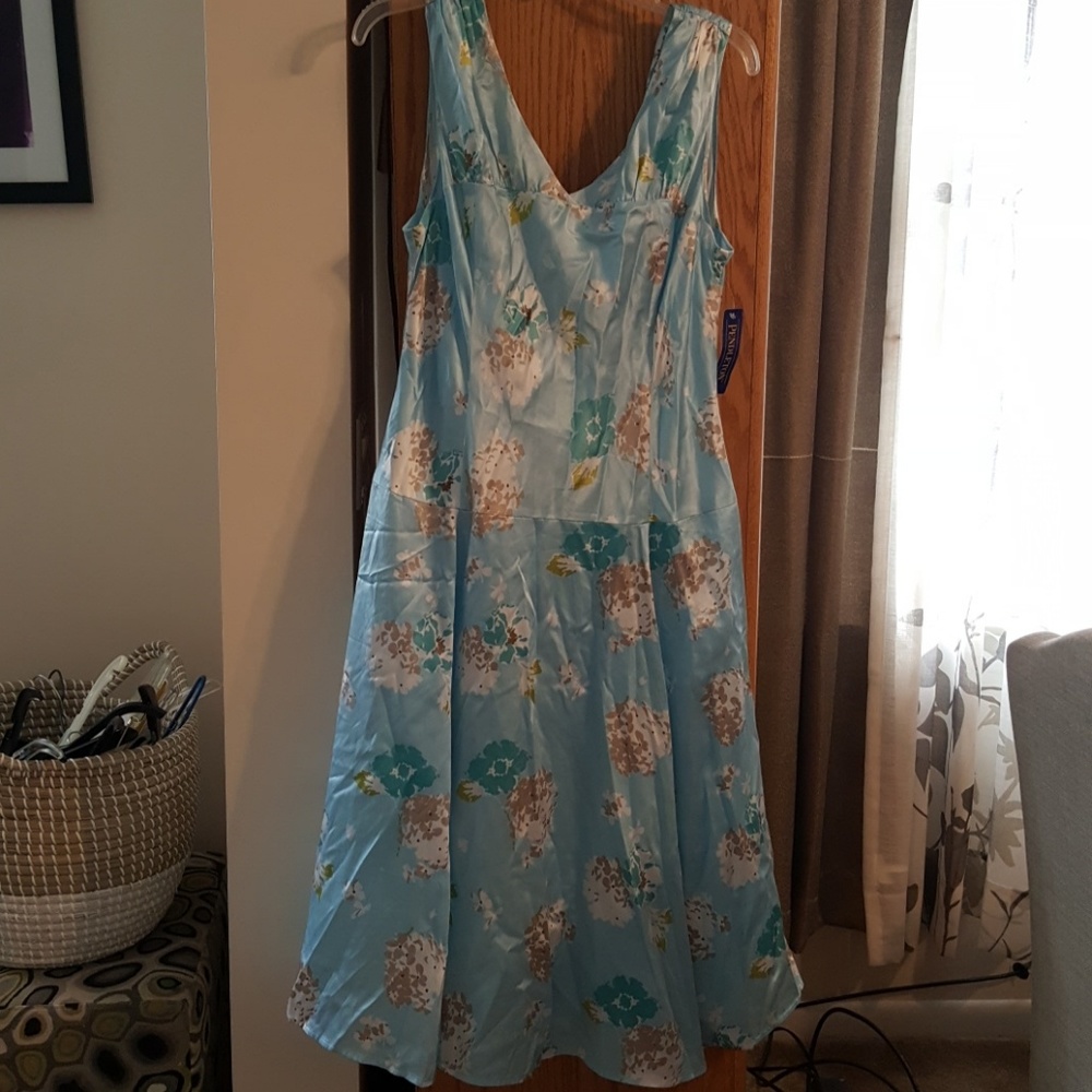 Pendleton Silk Cotton Dress